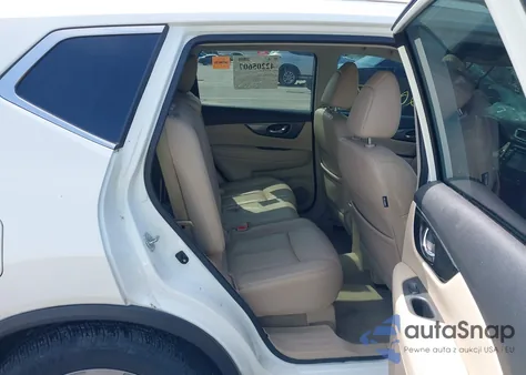 2014 Nissan Rogue Sl z USA, uszkodzony, nr VIN 5N1AT2MVXEC850796